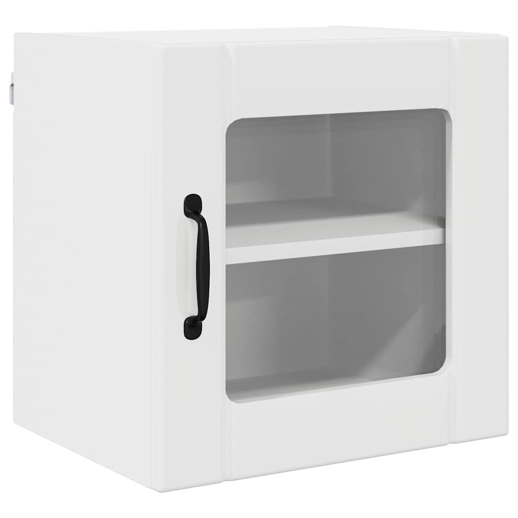 Kitchen Wall Cabinet High Gloss White 40 x 31 x 40 cm