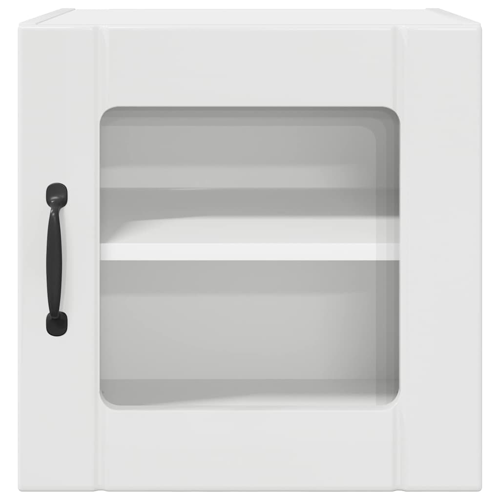 Kitchen Wall Cabinet 2 pcs High Gloss White 40 x 31 x 40 cm