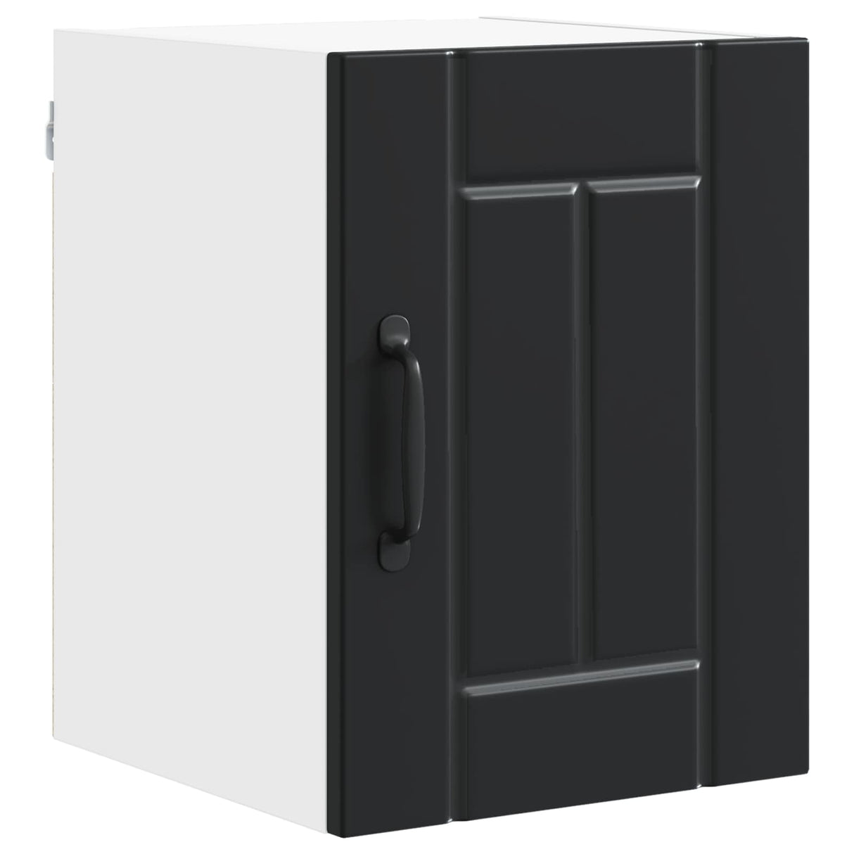 Wall Cabinet LUCCA Black 30 x 31 x 40 cm Engineered Wood