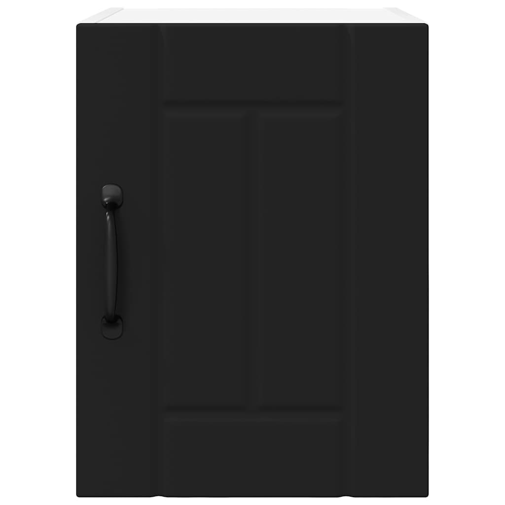 Kitchen Wall Cabinet Black 30 x 31 x 40 cm Engineered Wood