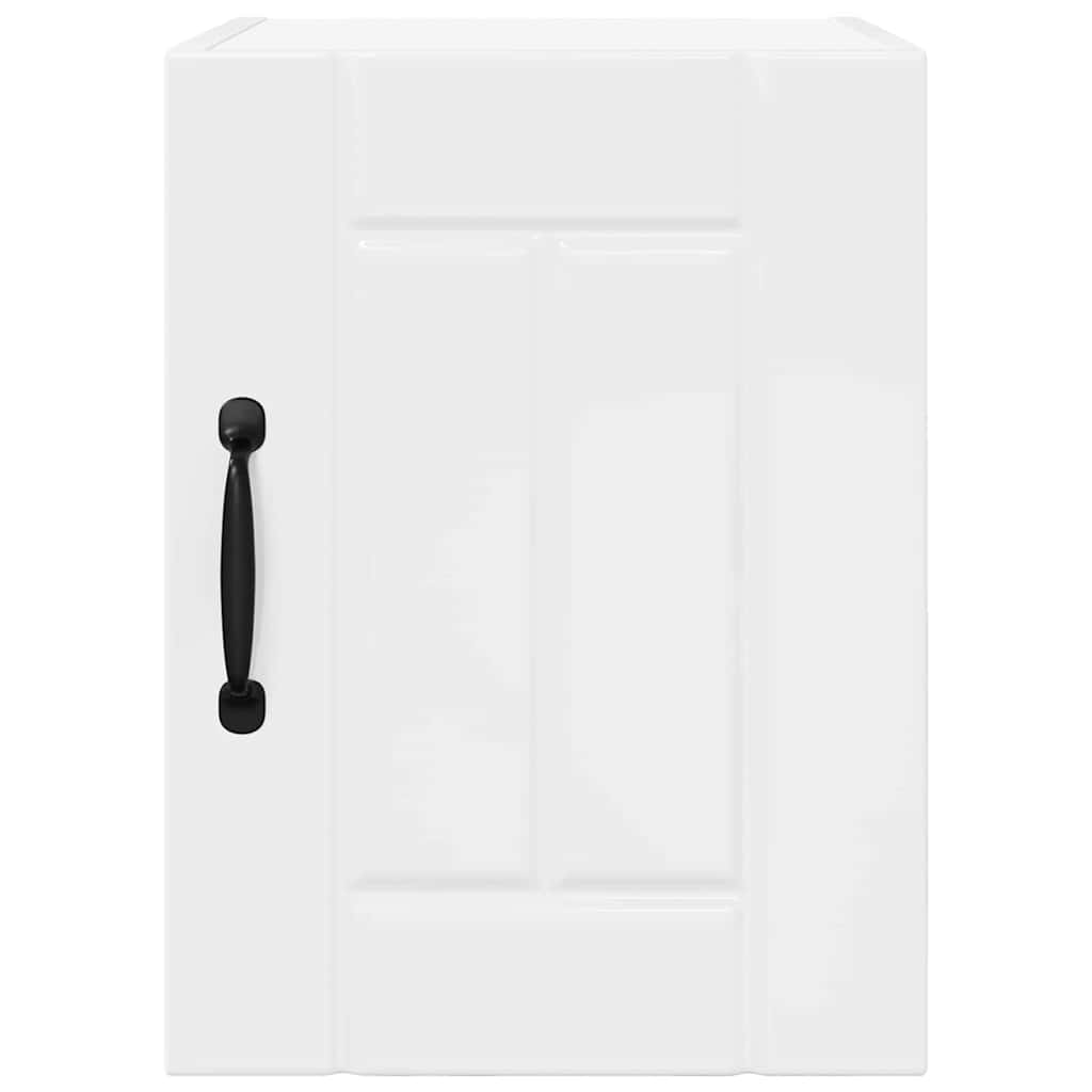 Kitchen Wall Cabinet High Gloss White 30 x 31 x 40 cm
