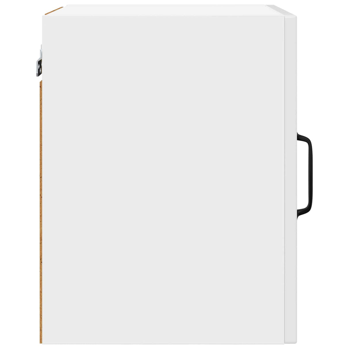 Wall Cabinet LUCCA 2 pcs High Gloss White 30 x 31 x 40 cm