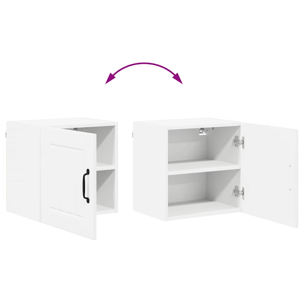 Kitchen Wall Cabinet White 40 x 31 x 40 cm Engineered Wood