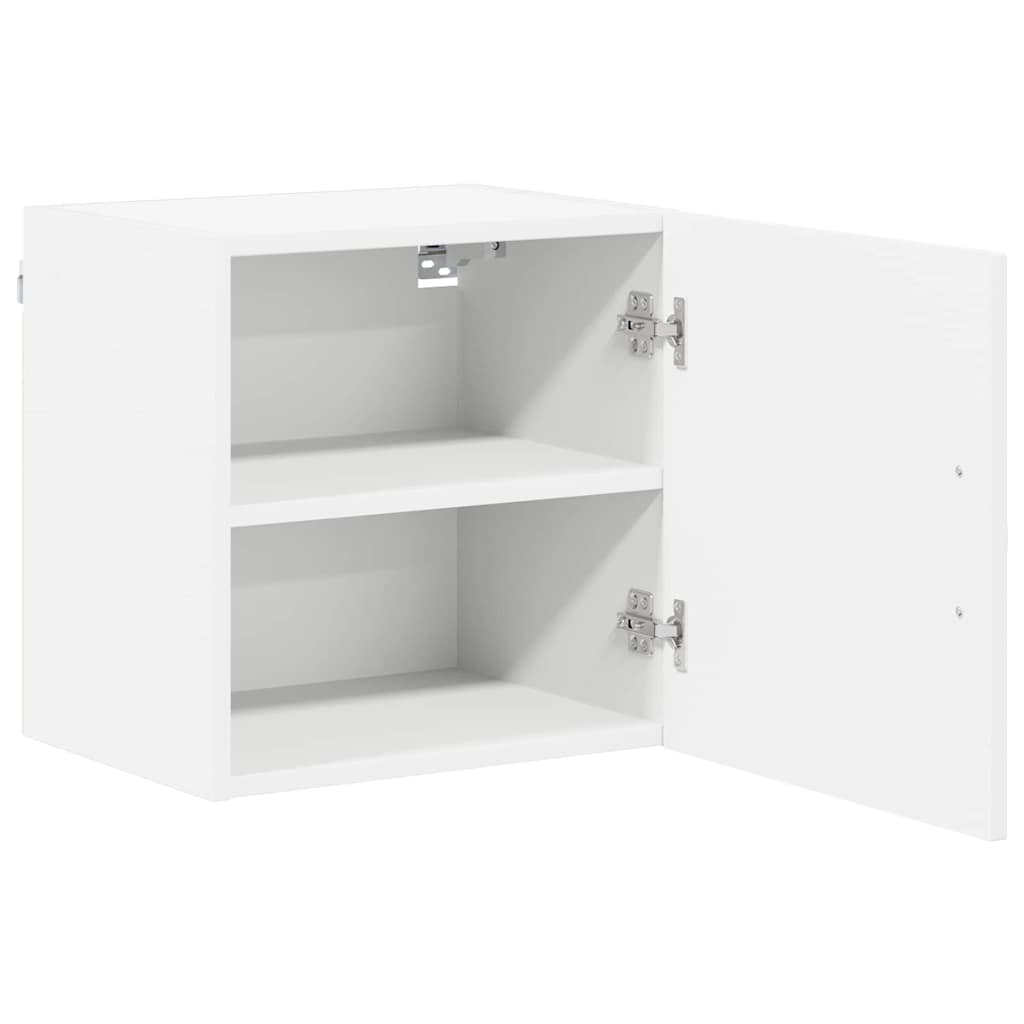 Kitchen Wall Cabinet with Shelf 2 pcs White 40 x 31 x 40 cm