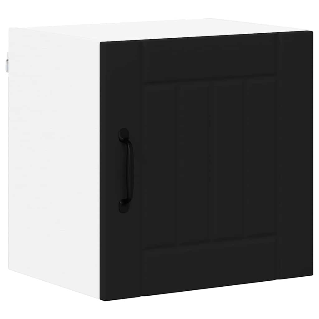 Kitchen Wall Cabinet Black 40 x 31 x 40 cm Engineered Wood