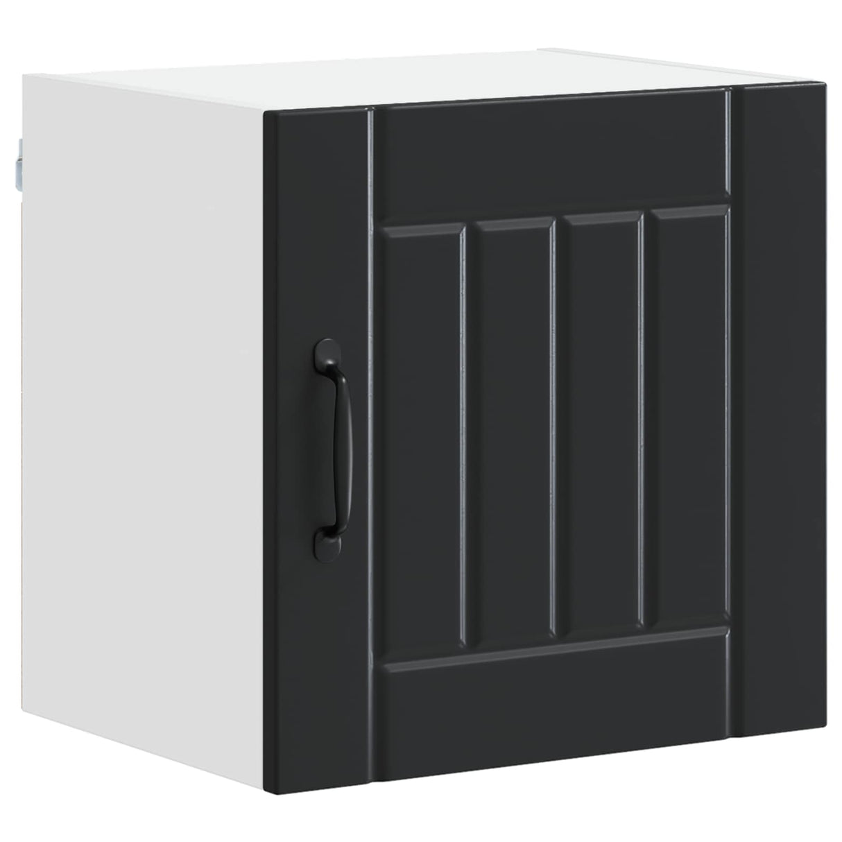 Wall Cabinet LUCCA Black 40 x 31 x 40 cm Engineered Wood