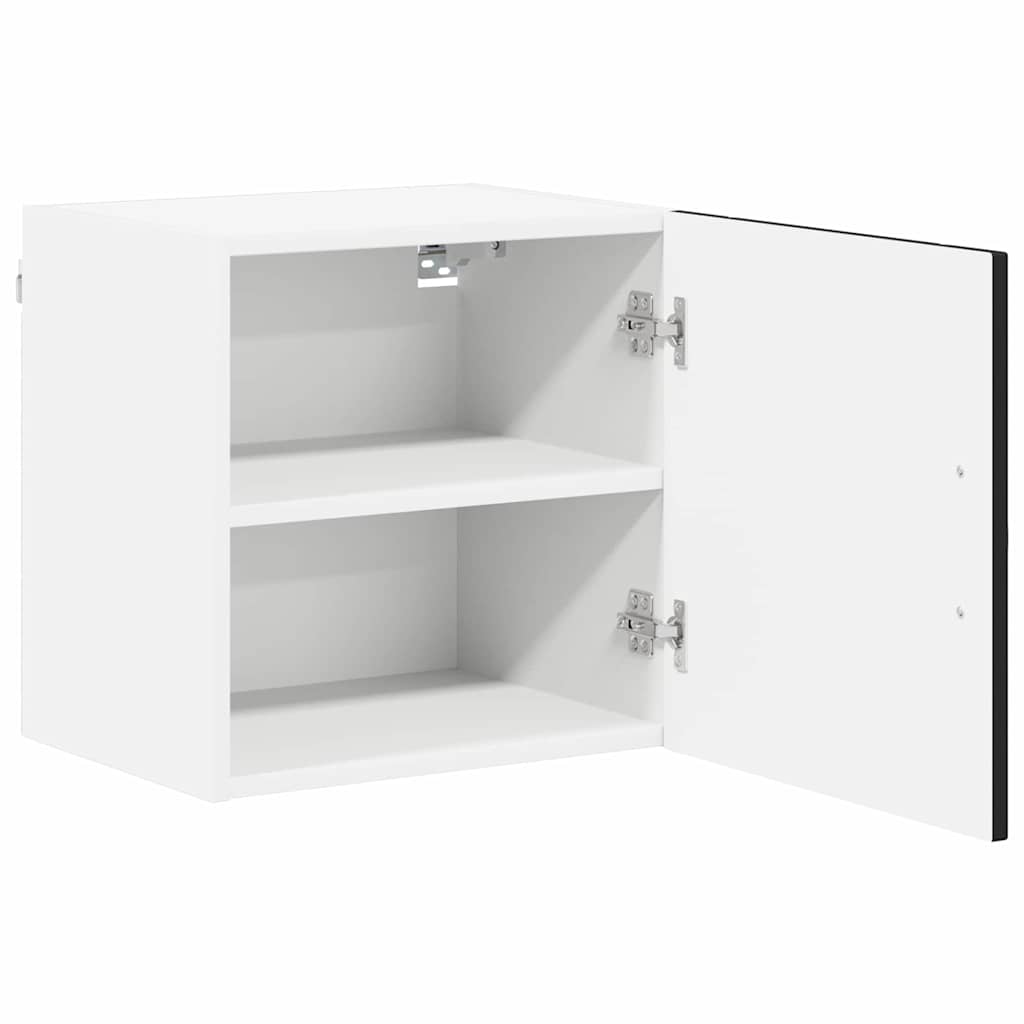 Kitchen Wall Cabinet Black 40 x 31 x 40 cm Engineered Wood