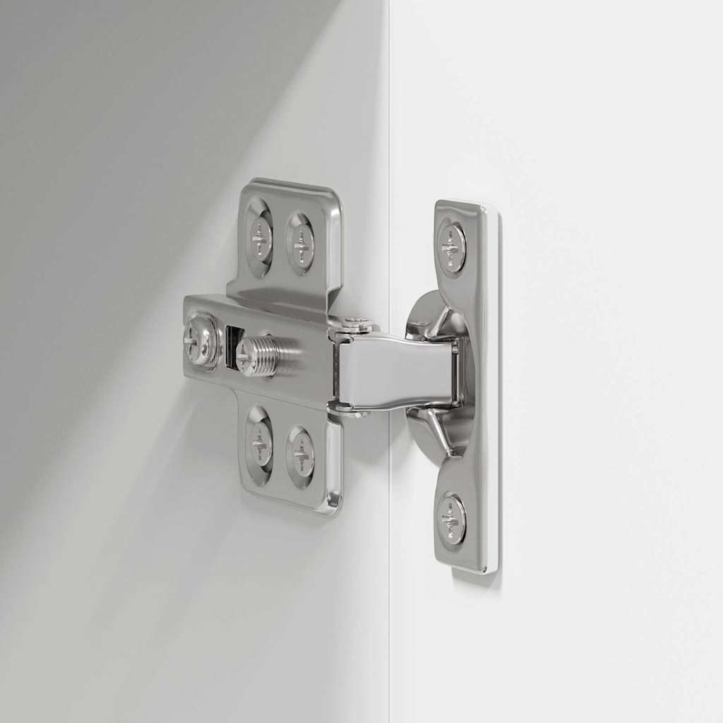 Kitchen Wall Cabinet High Gloss White 40 x 31 x 40 cm