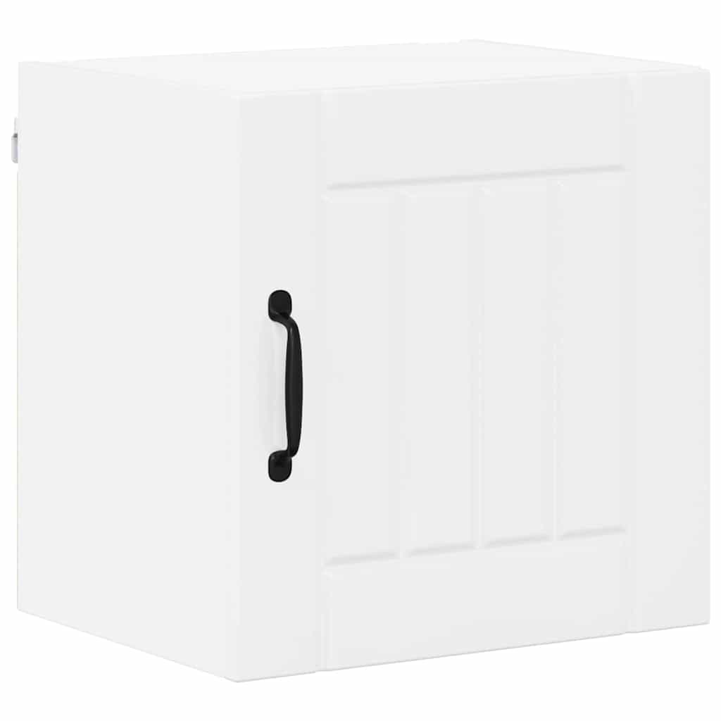 Kitchen Wall Cabinet High Gloss White 40 x 31 x 40 cm