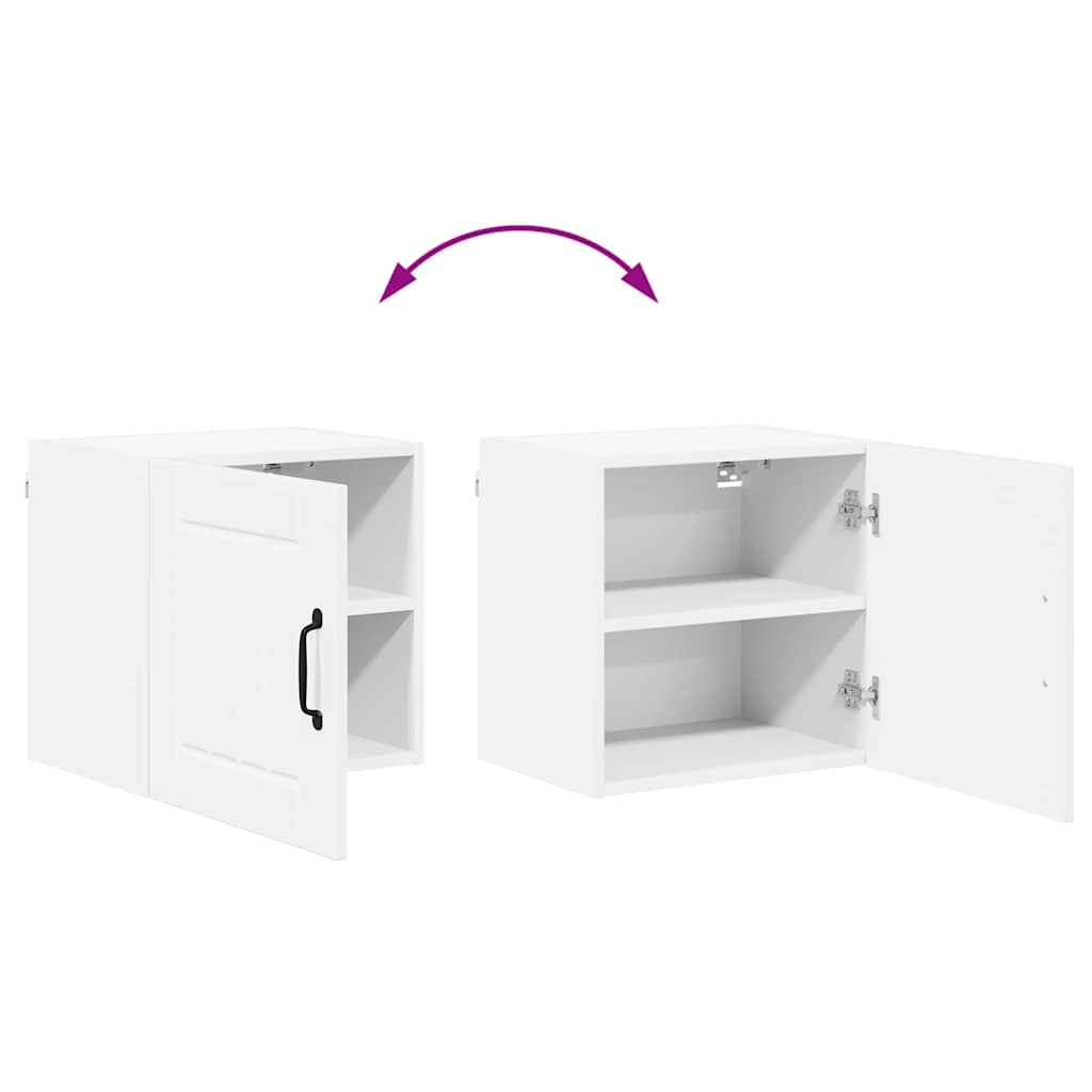 Kitchen Wall Cabinet High Gloss White 40 x 31 x 40 cm