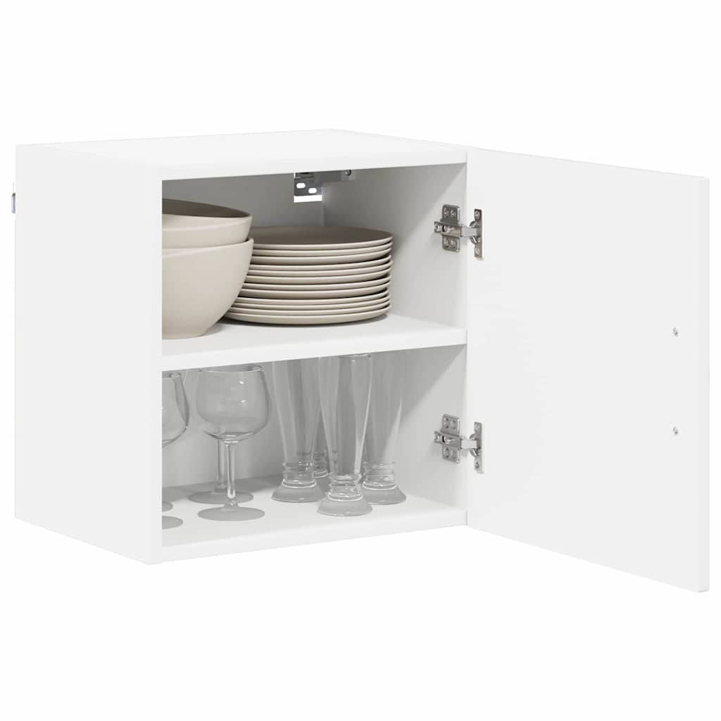 Kitchen Wall Cabinet High Gloss White 40 x 31 x 40 cm
