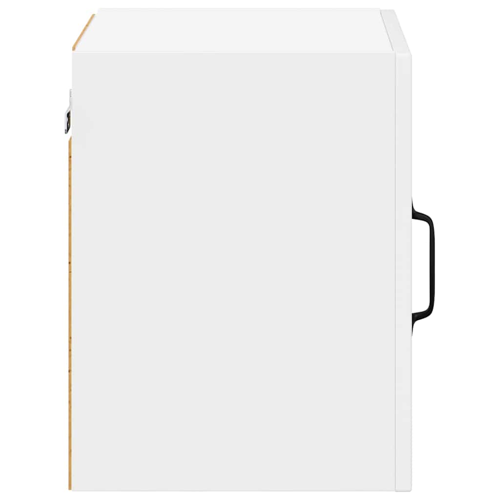 Kitchen Wall Cabinet High Gloss White 40 x 31 x 40 cm