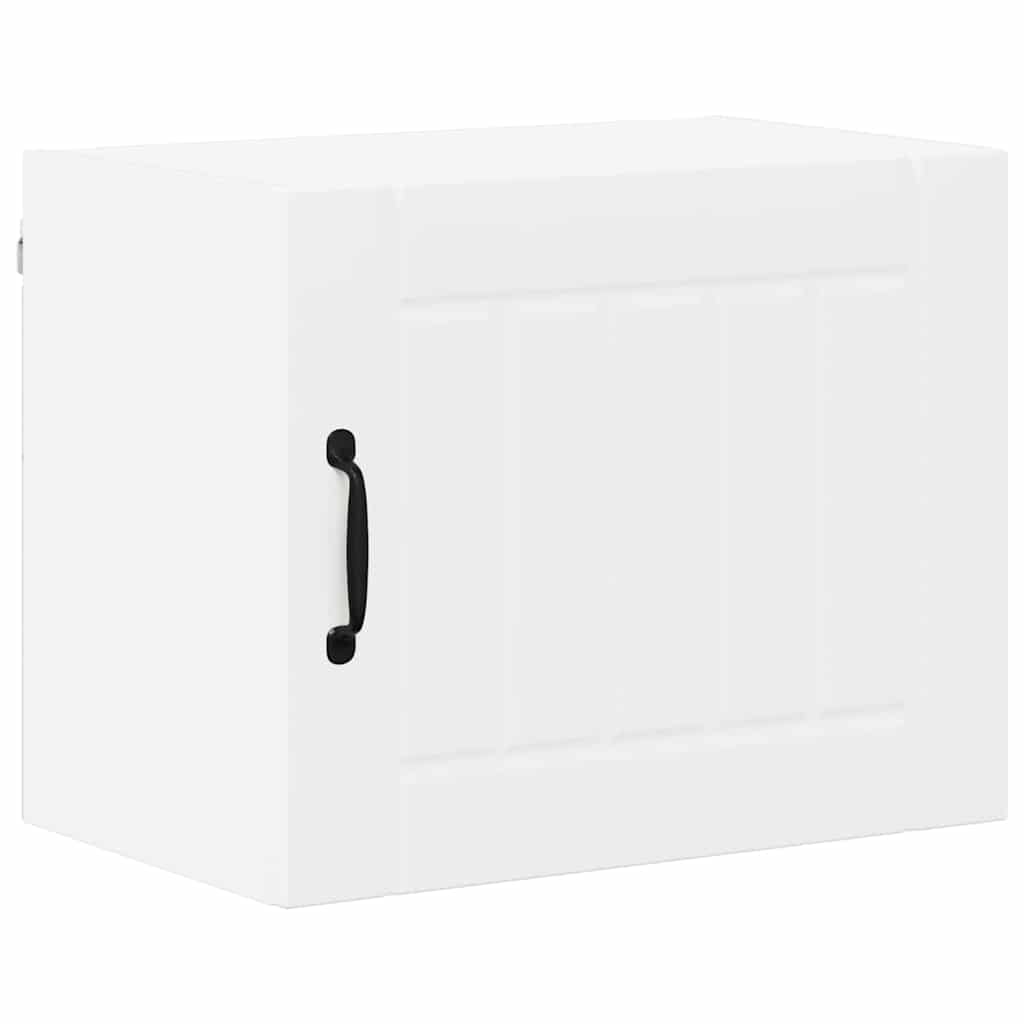 Kitchen Wall Cabinet White 50 x 31 x 40 cm Engineered Wood
