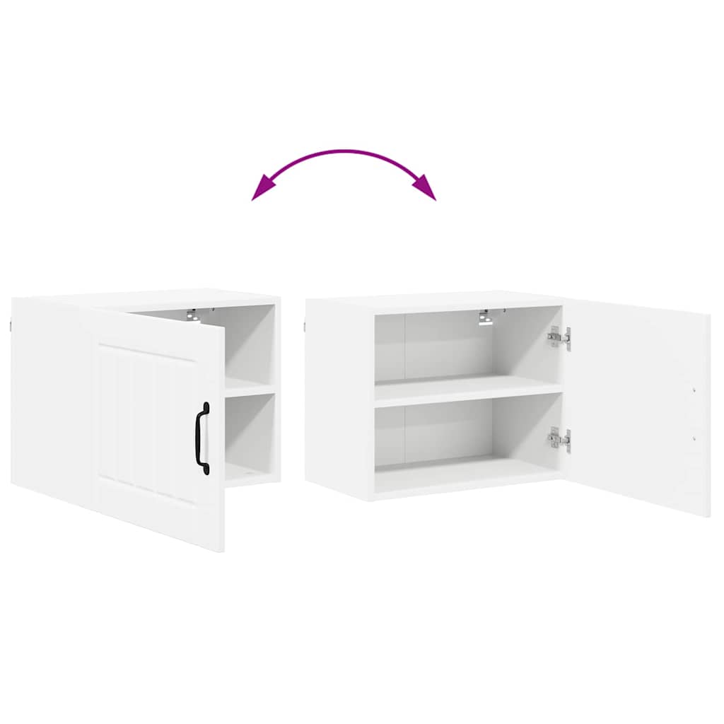 Kitchen Wall Cabinet White 50 x 31 x 40 cm Engineered Wood