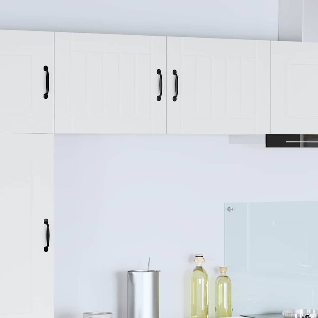 Kitchen Wall Cabinet with Shelf 2 pcs White 50 x 31 x 40 cm