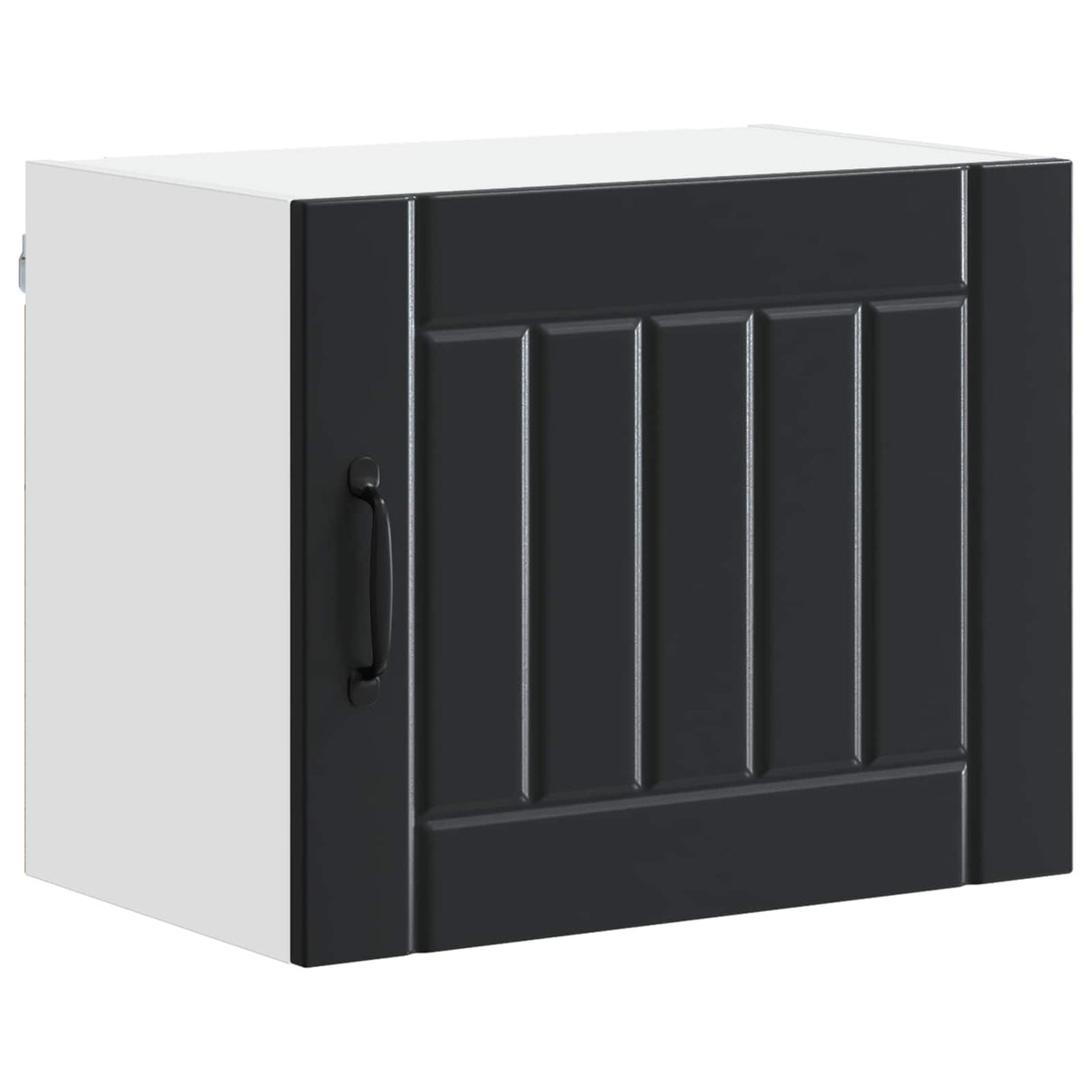 Wall Cabinet LUCCA Black 50 x 31 x 40 cm Engineered Wood