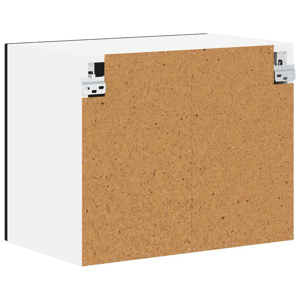 Kitchen Wall Cabinet Black 50 x 31 x 40 cm Engineered Wood