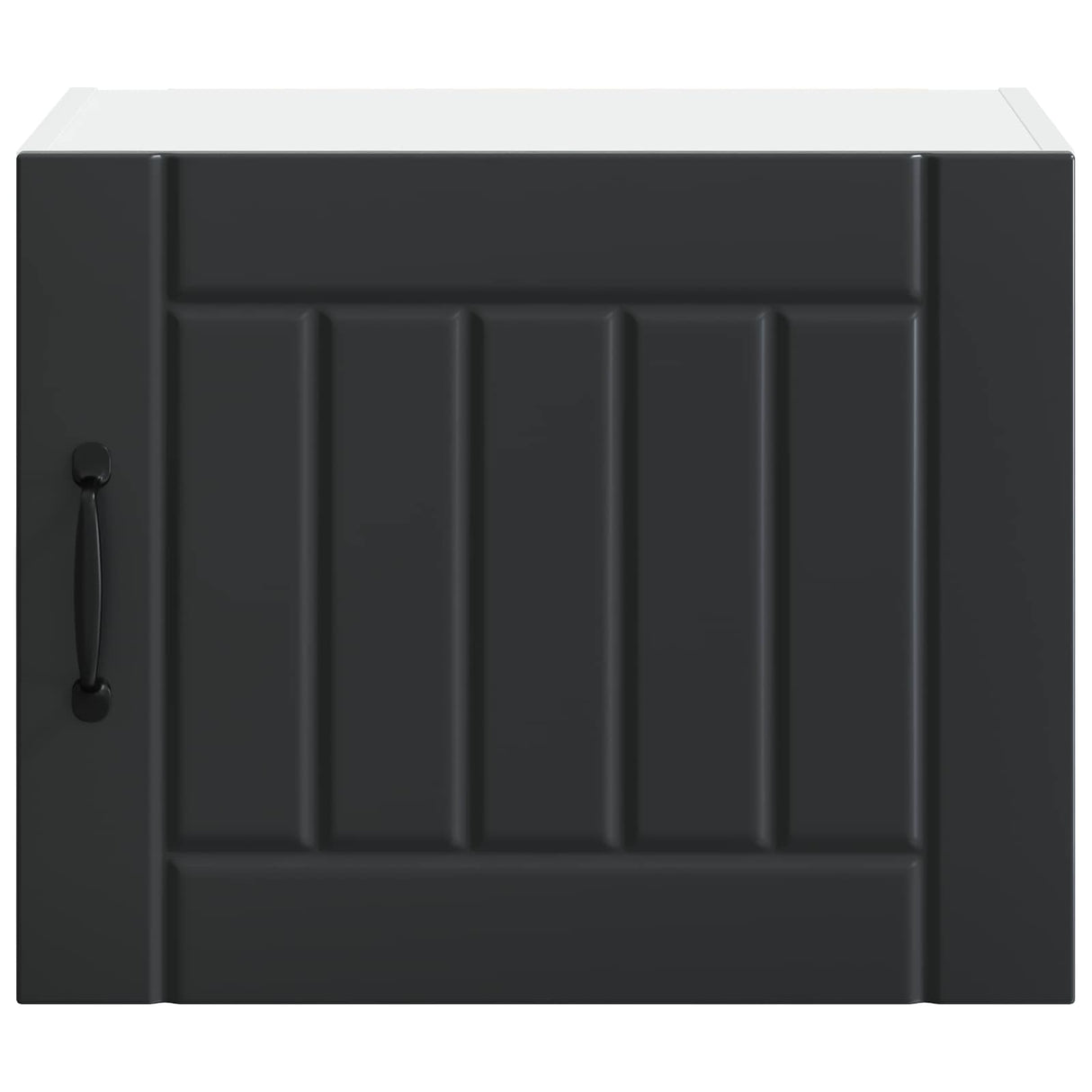 Wall Cabinet LUCCA Black 50 x 31 x 40 cm Engineered Wood