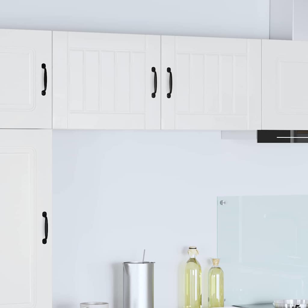 Kitchen Wall Cabinet High Gloss White 50 x 31 x 40 cm