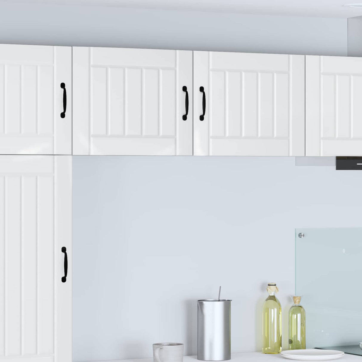 Wall Cabinet LUCCA High Gloss White 50 x 31 x 40 cm
