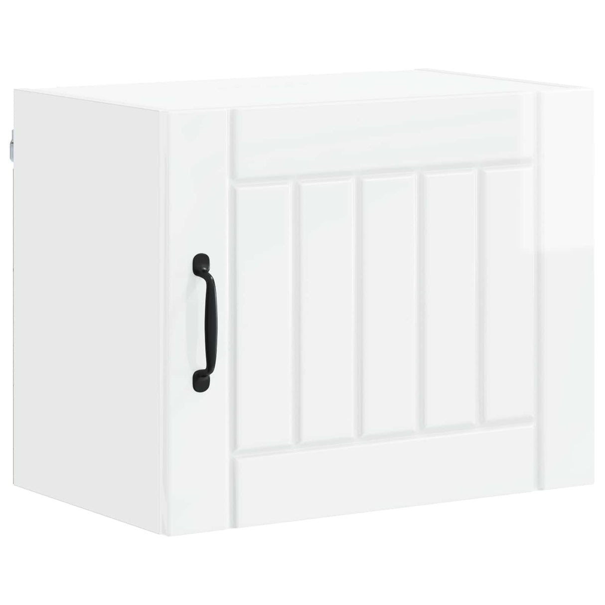 Wall Cabinet LUCCA High Gloss White 50 x 31 x 40 cm
