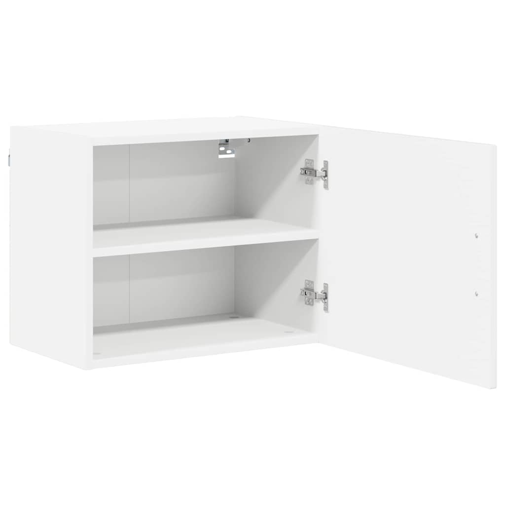 Kitchen Wall Cabinet 2 pcs High Gloss White 50 x 31 x 40 cm