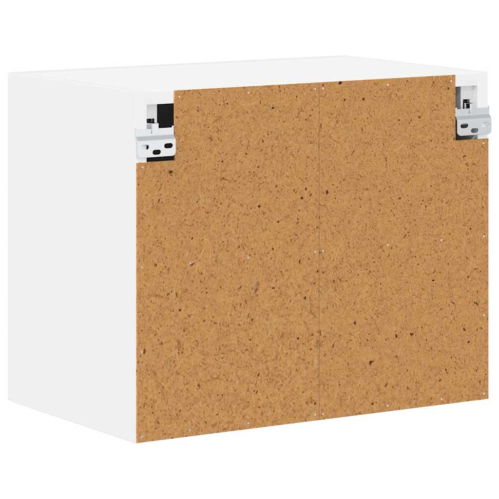 Kitchen Wall Cabinet 2 pcs High Gloss White 50 x 31 x 40 cm
