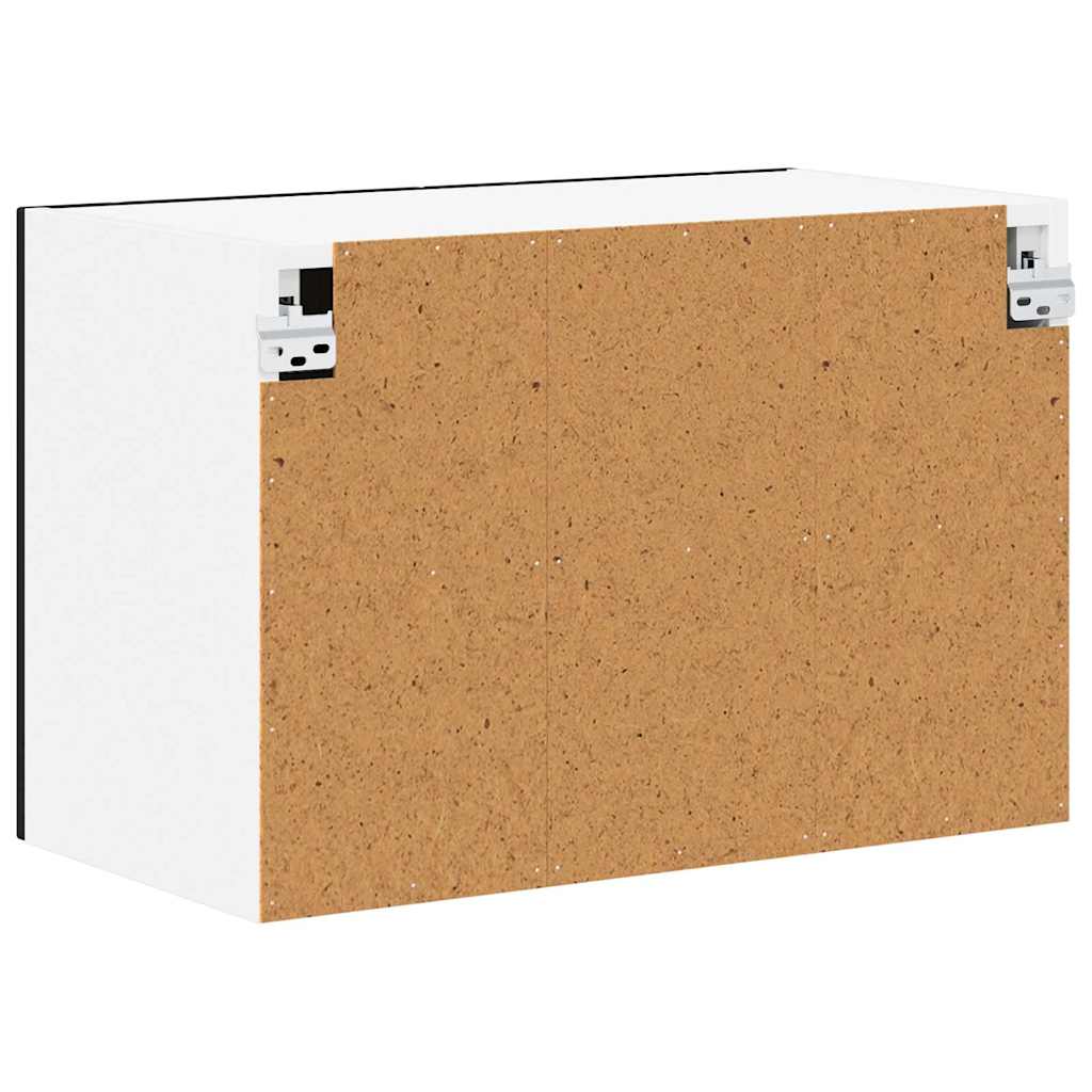 Kitchen Wall Cabinet Black 60 x 31 x 40 cm Engineered Wood