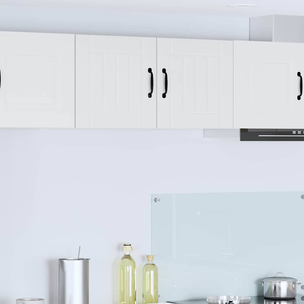 Kitchen Wall Cabinet White 80 x 31 x 40 cm Engineered Wood
