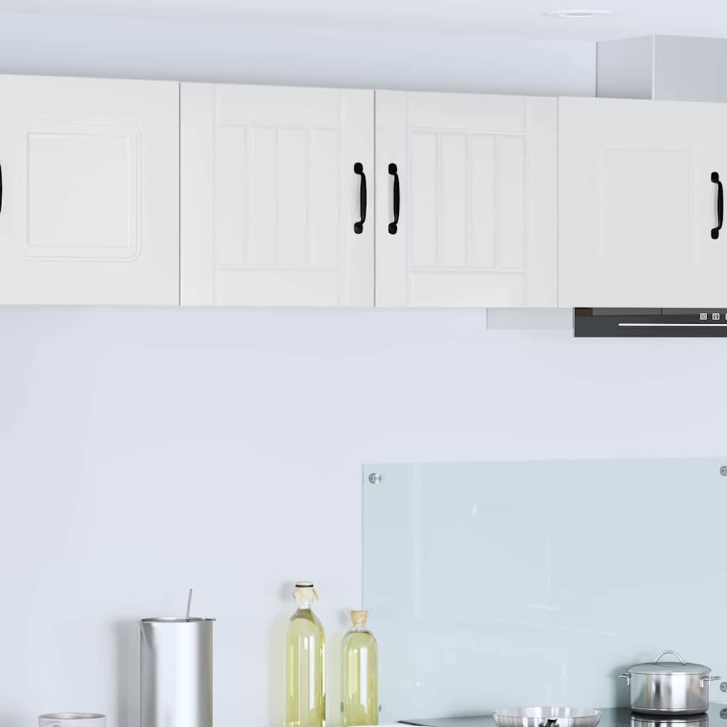 Kitchen Wall Cabinet High Gloss White 80 x 31 x 40 cm