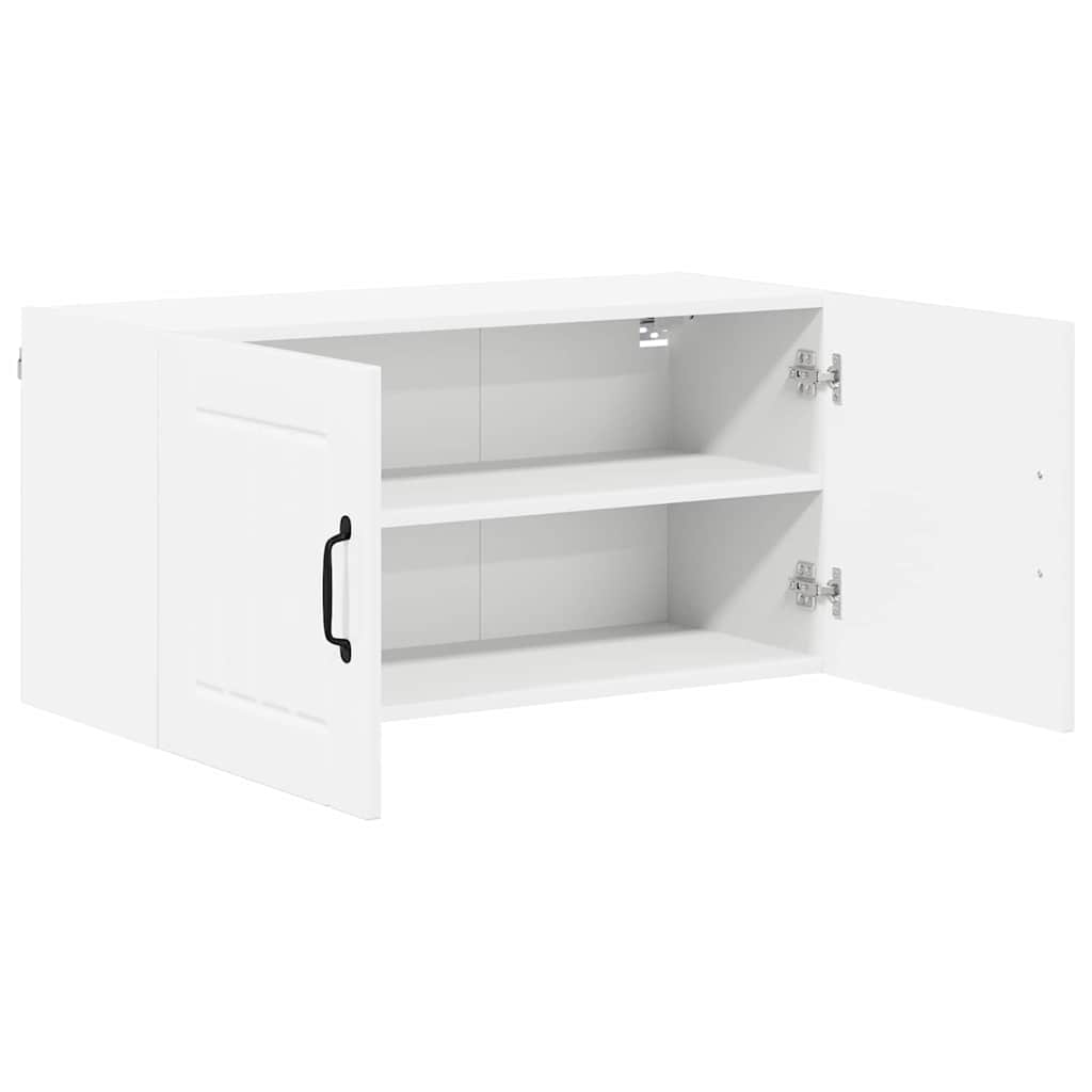 Kitchen Wall Cabinet High Gloss White 80 x 31 x 40 cm
