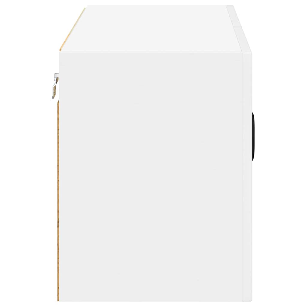 Kitchen Wall Cabinet High Gloss White 80 x 31 x 40 cm