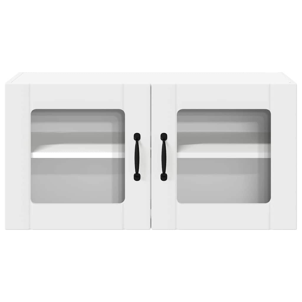 Kitchen Wall Cabinet White 80 x 31 x 40 cm Engineered Wood