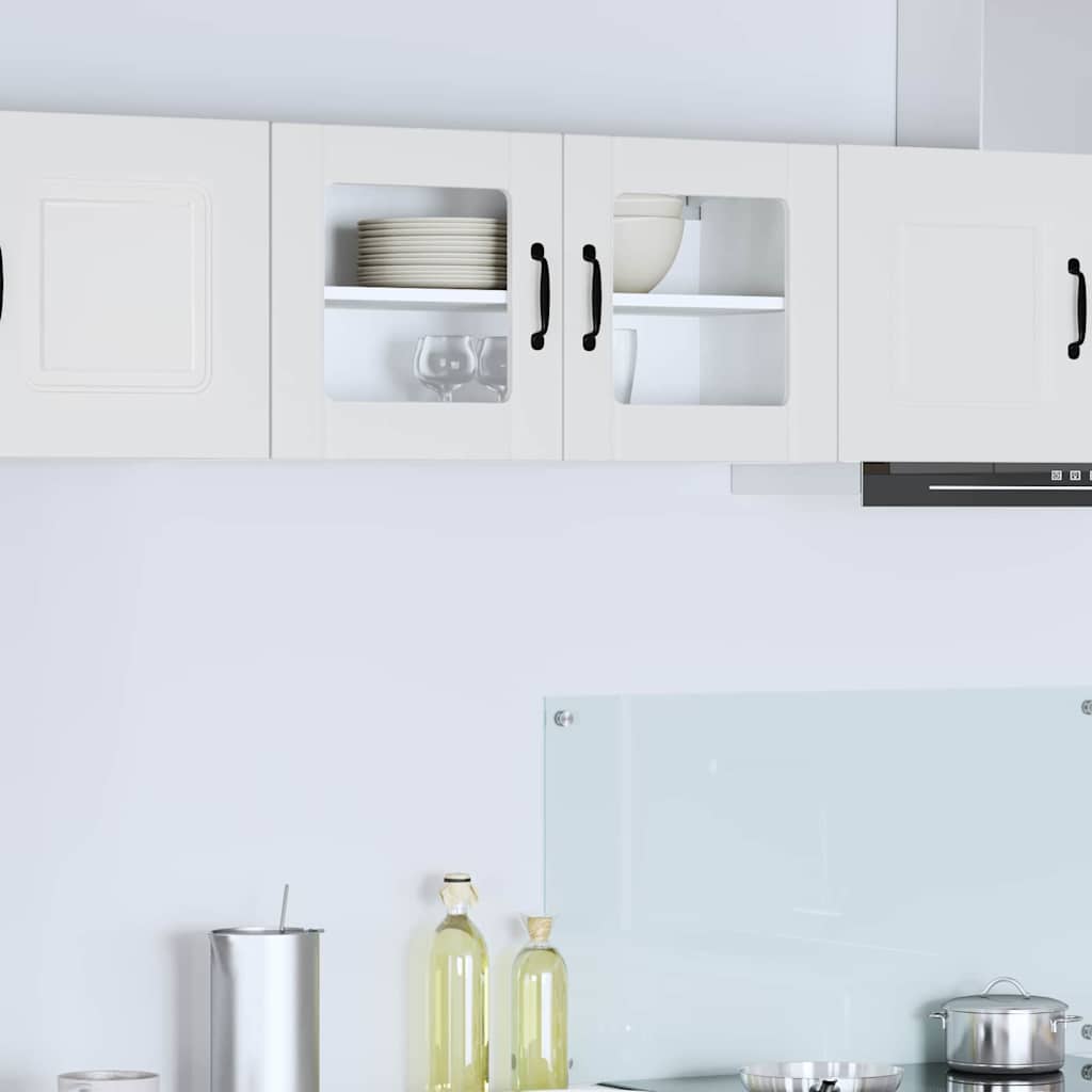 Kitchen Wall Cabinet High Gloss White 80 x 31 x 40 cm