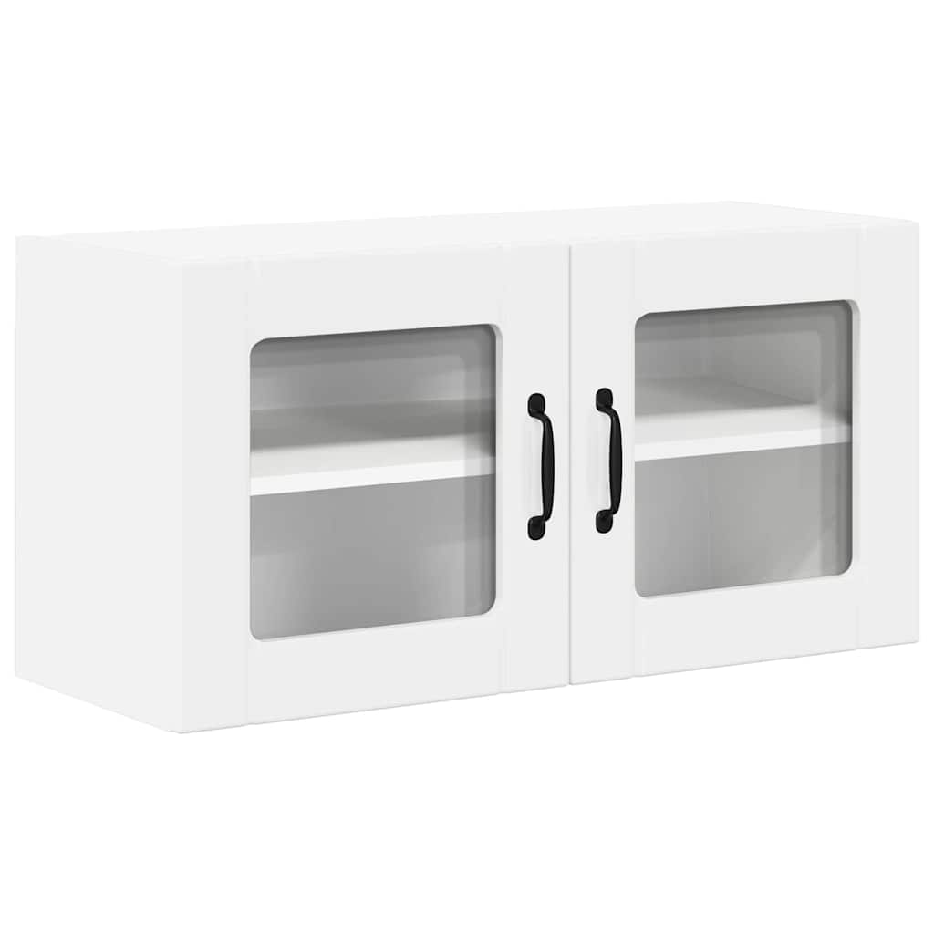 Kitchen Wall Cabinet High Gloss White 80 x 31 x 40 cm