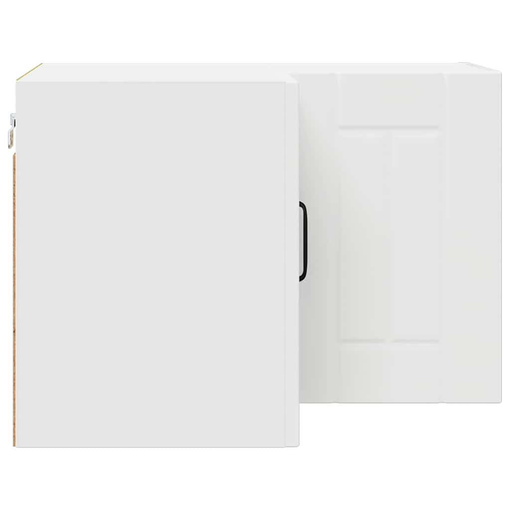 Kitchen Wall Cabinet White 57 x 57 x 40 cm Engineered Wood