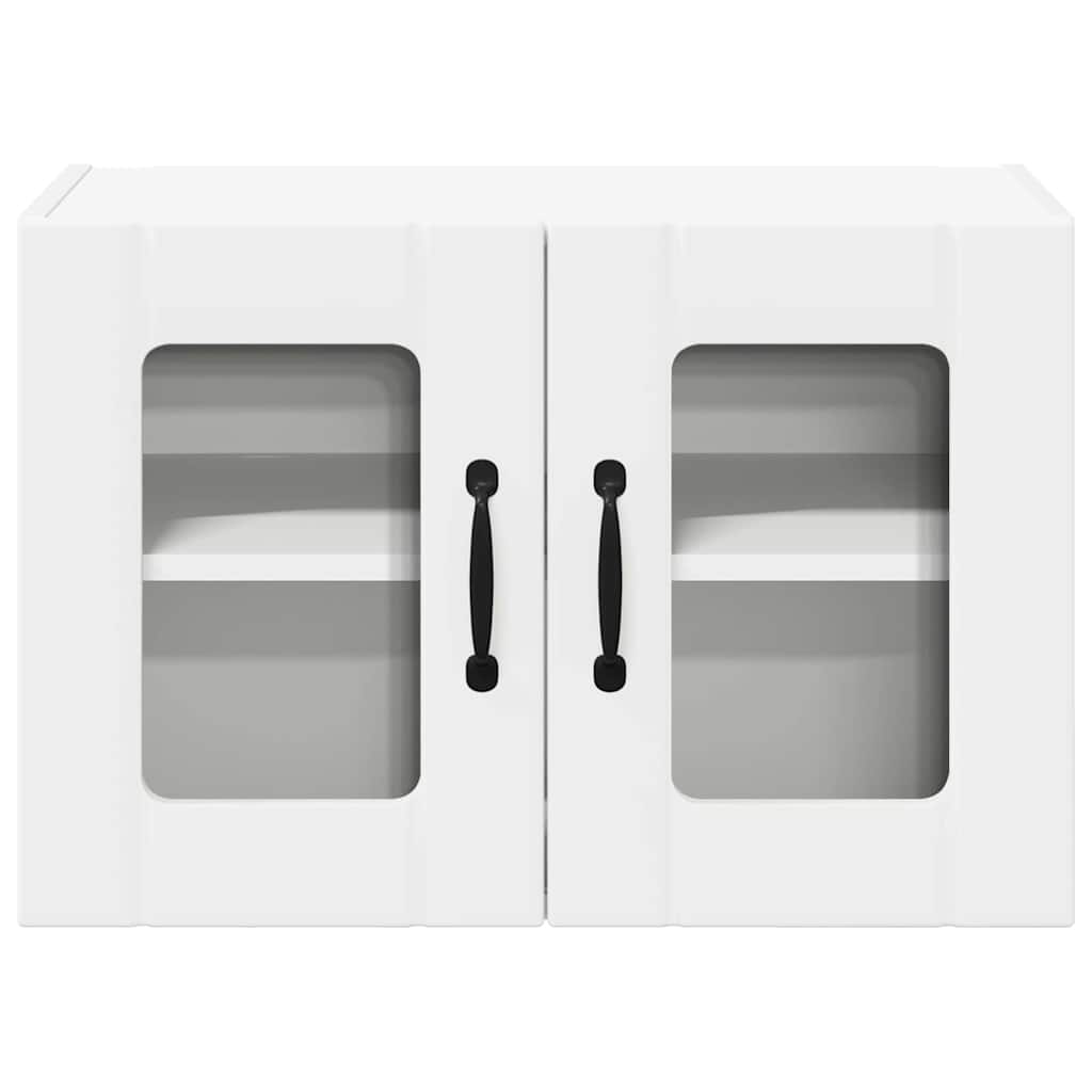 Kitchen Wall Cabinet White 60 x 31 x 40 cm Engineered Wood