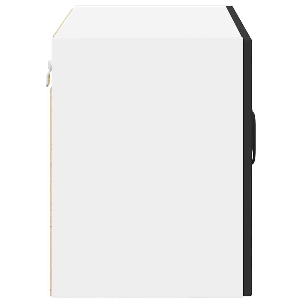 Kitchen Wall Cabinet Black 60 x 31 x 40 cm Engineered Wood