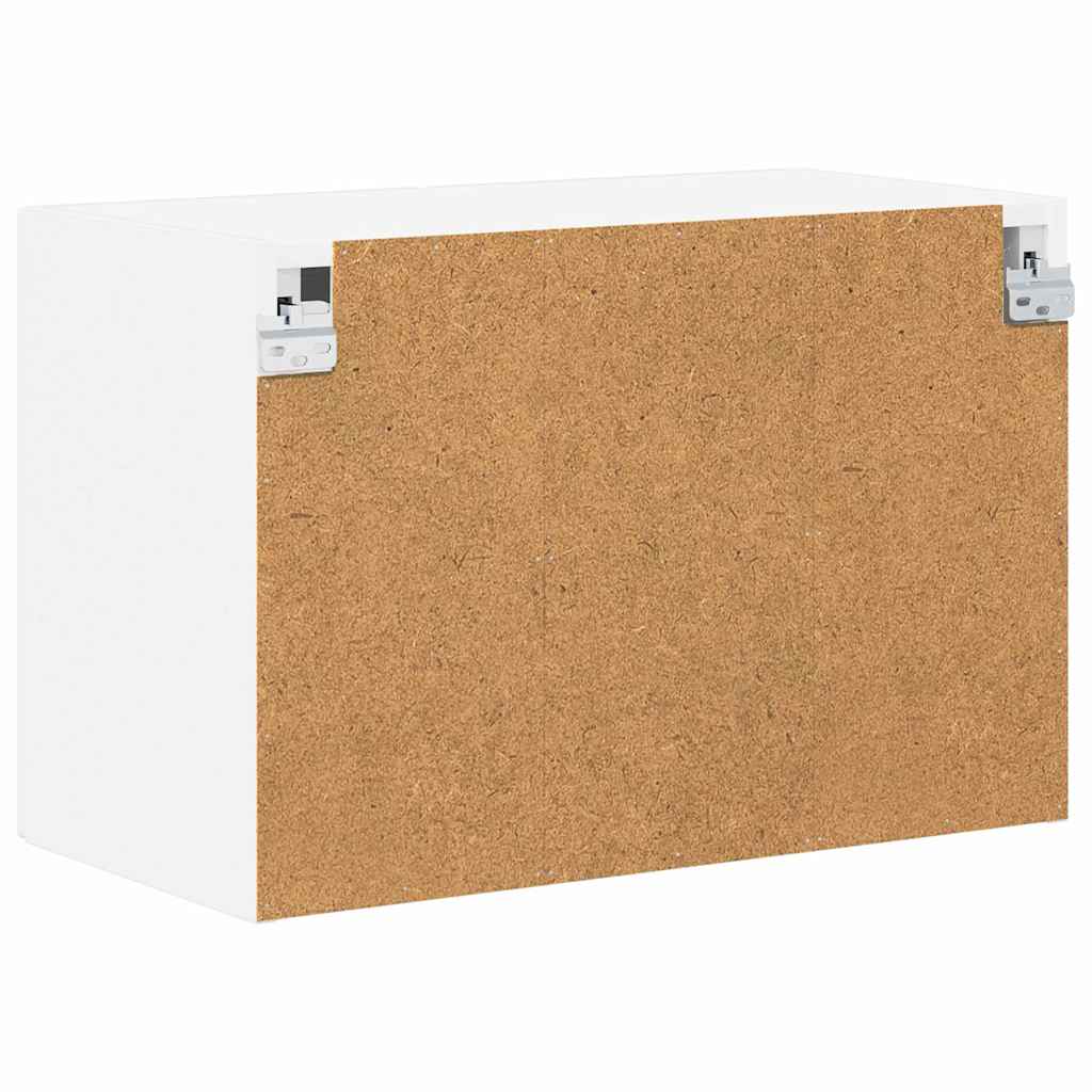 Kitchen Wall Cabinet High Gloss White 60 x 31 x 40 cm
