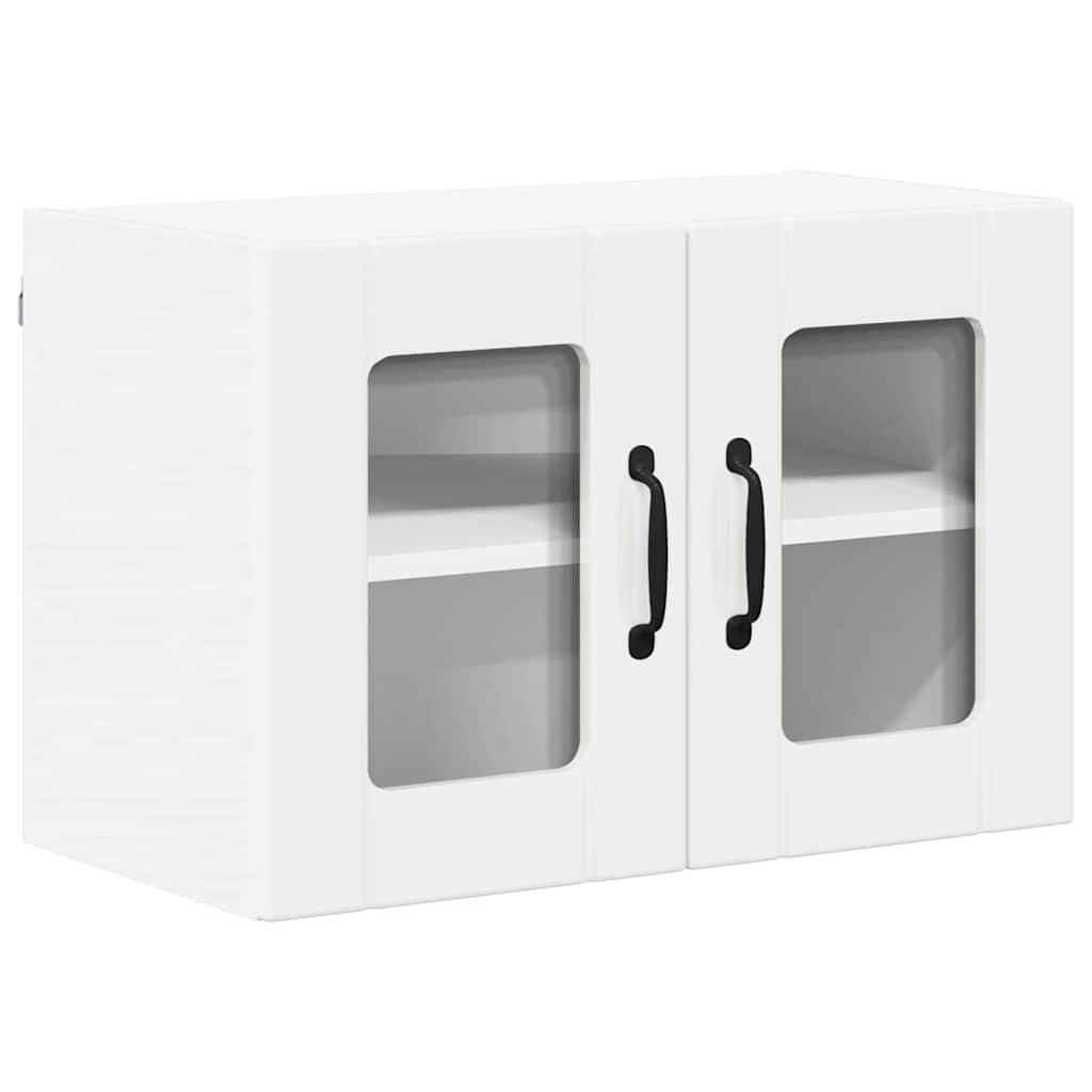 Kitchen Wall Cabinet 2 pcs High Gloss White 60 x 31 x 40 cm