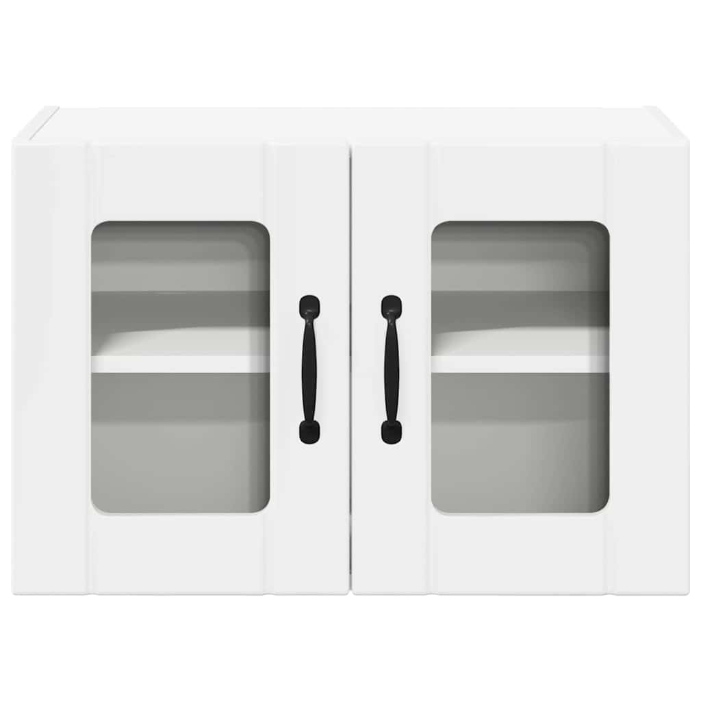 Kitchen Wall Cabinet 2 pcs High Gloss White 60 x 31 x 40 cm
