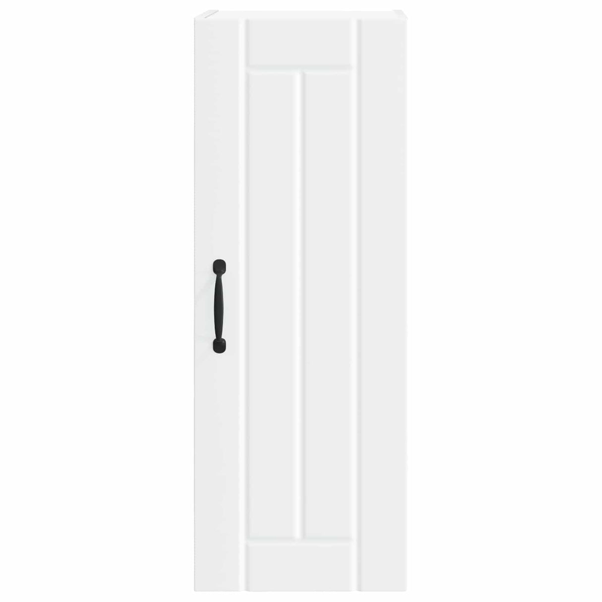 Wall Cabinet LUCCA 2 pcs White 30 x 31 x 80 cm Engineered Wood