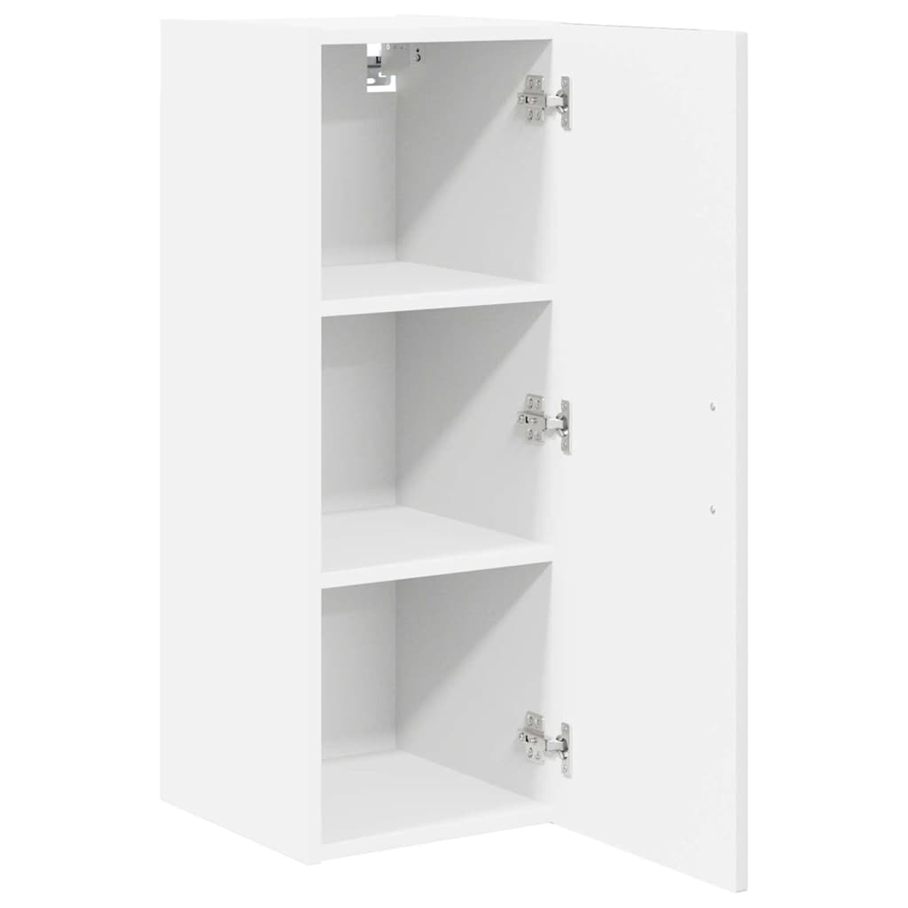 Kitchen Wall Cabinet 2 pcs High Gloss White 30 x 31 x 80 cm
