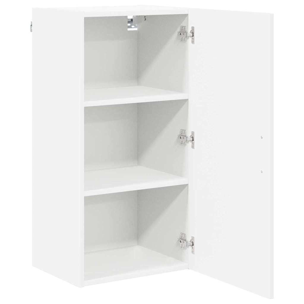 Kitchen Wall Cabinet White 40 x 31 x 80 cm Engineered Wood