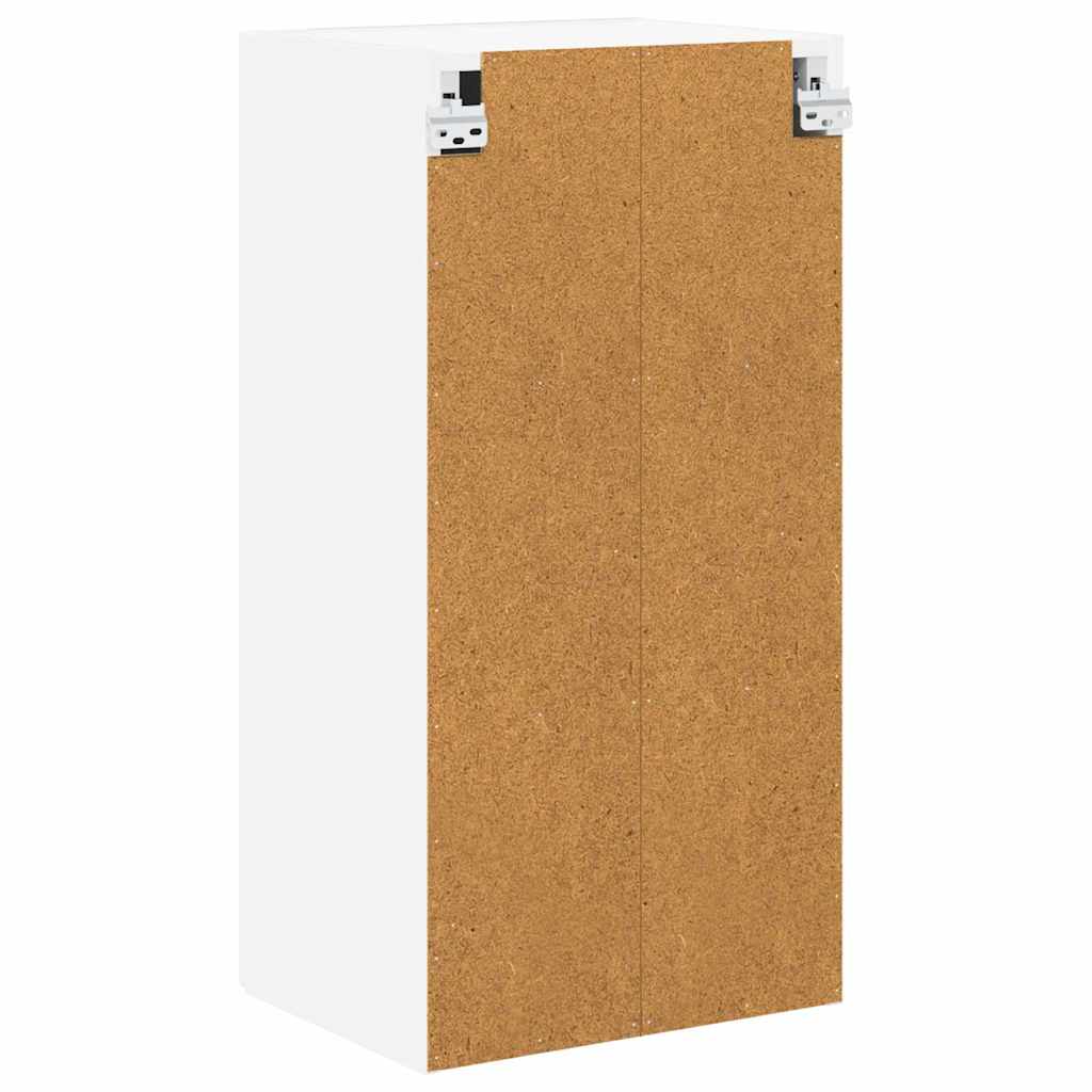 Kitchen Wall Cabinet White 40 x 31 x 80 cm Engineered Wood