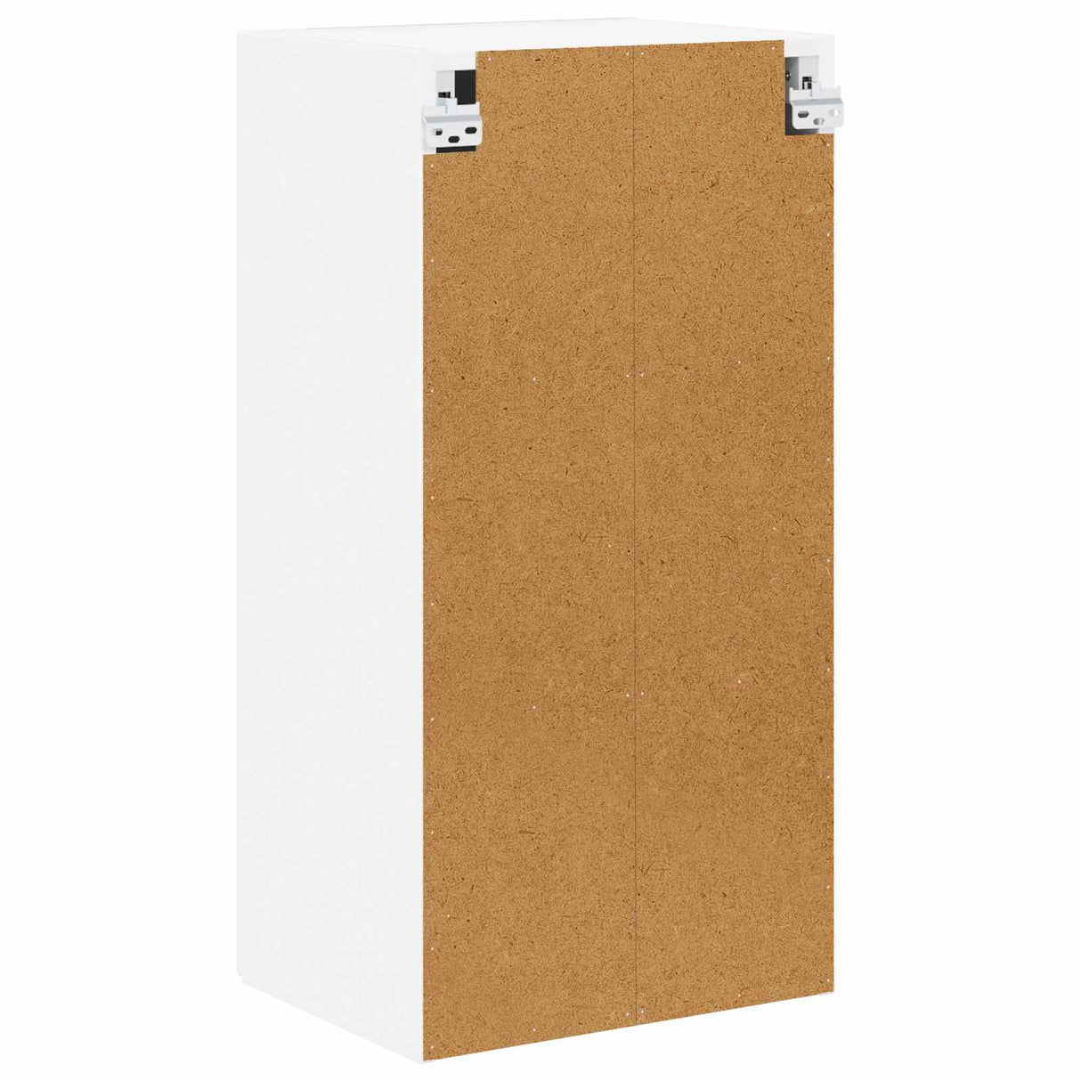 Wall Cabinet LUCCA White 40 x 31 x 80 cm Engineered Wood