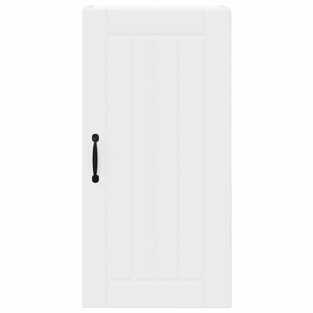 Kitchen Wall Cabinet White 40 x 31 x 80 cm Engineered Wood