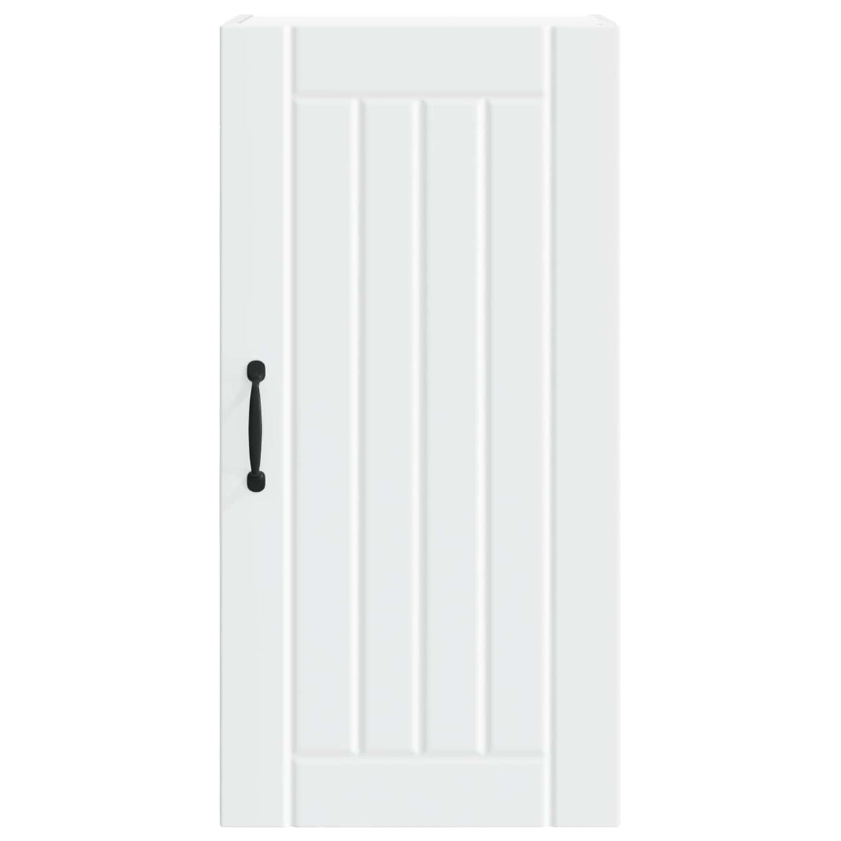 Wall Cabinet LUCCA White 40 x 31 x 80 cm Engineered Wood