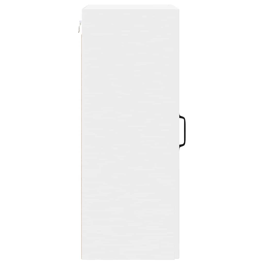 Kitchen Wall Cabinet White 40 x 31 x 80 cm Engineered Wood