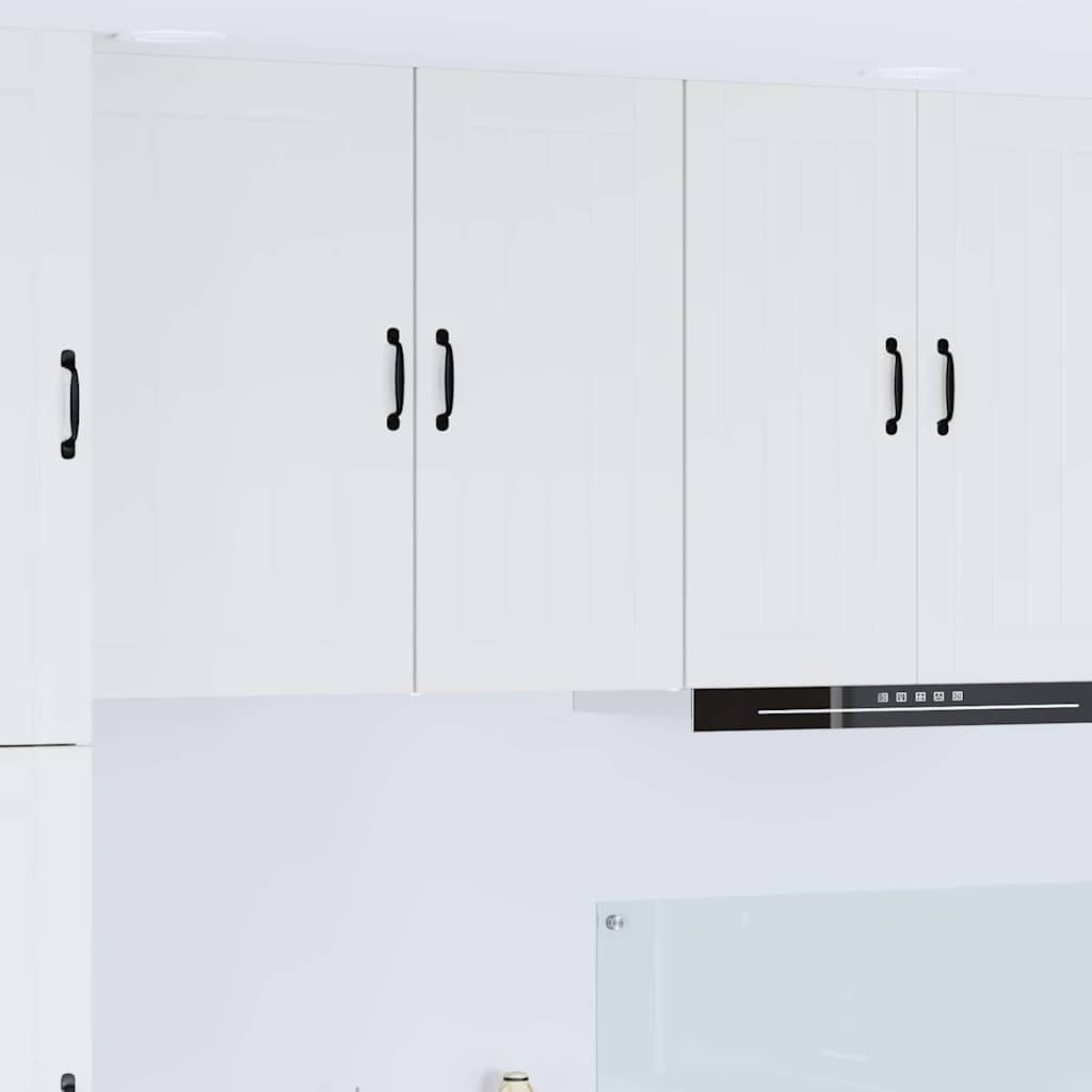 Kitchen Wall Cabinet High Gloss White 40 x 31 x 80 cm